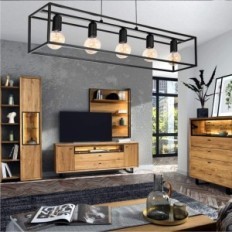 Modern Hanging Lamp Loft Horus 2858 / Z-B-5