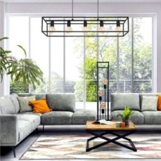Modern Hanging Lamp Loft Horus 2858 / Z-B-5
