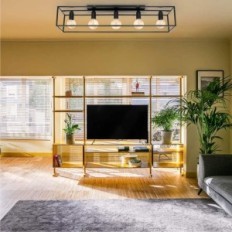 Modern Hanging Lamp Loft Horus 2859 / Z-B-5