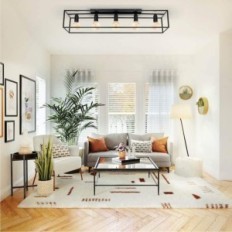 Modern Hanging Lamp Loft Horus 2859 / Z-B-5