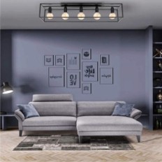 Modern Hanging Lamp Loft Horus 2859 / Z-B-5