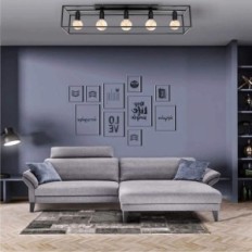 Modern Hanging Lamp Loft Horus 2859 / Z-B-5