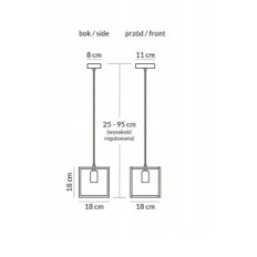 Luz de suspensão moderna Loft Horus 2860 / Z-B-1