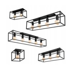 Modern Hanging Lamp Loft Horus 2860 / Z-B-1