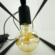 Šiuolaikinė pakabinimo lemputė Loft Horus 2861 / Z-B-2