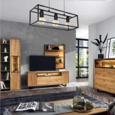 Modern Hanging Lamp Loft Horus 2862 / Z-B-3