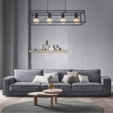 Modern Hanging Lamp Loft Horus 2863 / Z-B-4
