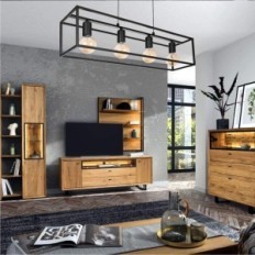 Modern Hanging Lamp Loft Horus 2863 / Z-B-4
