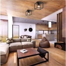 Modern Hanging Lamp Loft Horus 2864 / Z-B-1