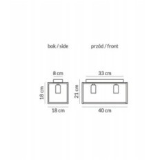 Modern Hanging Lamp Loft Horus 2865 / Z-B-2