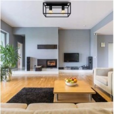 Σύγχρονη κρεμαστή Lamp Loft Horus 2865 / Z-B-2