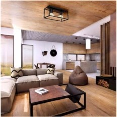 Modern Hanging Lamp Loft Horus 2865 / Z-B-2