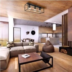 Moderne hengende lampe Loft Horus 2866 / Z-B-3