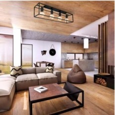 Moderni roikkuu lampun loft Horus 2867 / Z-B-4