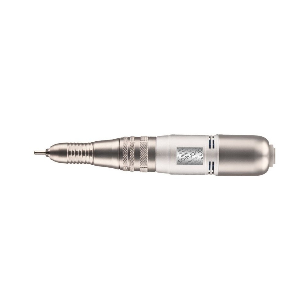 Saeyang H200 huvud för Marathon nagelborr — sidosida