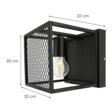 Sodobna stenska svetilka LOFT HORUS PLUS 2894 / K-B-1