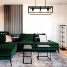 Moderná podlahová lampa Loft HORUS 2868 / LSW-B-5