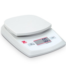 Laboratorieskala. Universal teknisk på kompass Cr 2200g / 1g batterier - OHAUS Cr2200