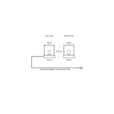 Modern Loft Horus Office Lamps 2869 / LSN- B - 1