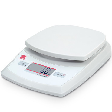 Laboratorieskala. Universal teknisk på kompass Cr 2200g / 1g batterier - OHAUS Cr2200