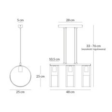 Modern Lama Hanging Loft Hydra 2752 / Z-B-3