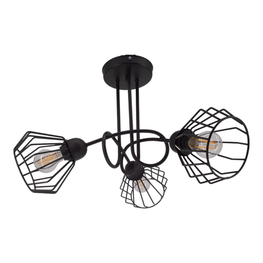 Modern Hanging Lamp Loft Livia 2847 / Z-B-3 CZ