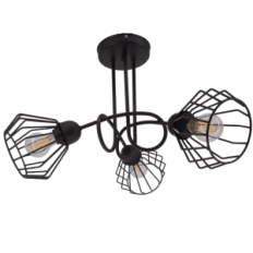 Modern Hanging Lamp Loft Livia 2847 / Z-B-3 CZ