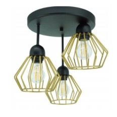 Moderní závěsná lampa Loft Livia 2848 / Z-B-3 CZ