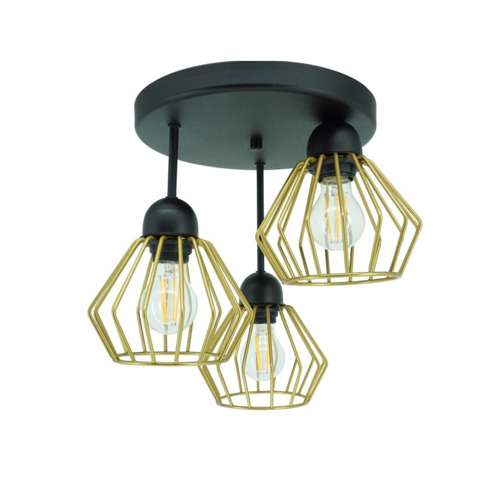 Moderne hangende lamp Loft Livia 2848 / Z-B-3 CZ