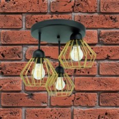 Modern hängande lampa Loft Livia 2848 / Z-B-3 CZ