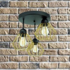 Modern Loft Élő Lámpák Livia 2848 / Z- B3 CZ