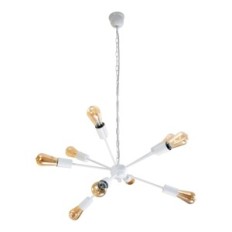 Moderné závesné lampy Loft Spider 2661 / Z-B-9 Biela