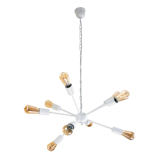 Moderne hængende lamper Loft Spider 2661 / Z-B-9 Hvid