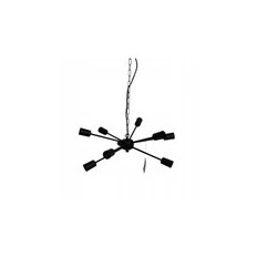 Moderne hængende lampe Loft Spider 2661 / Z-B-9 Sort