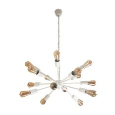 Moderne hængende lamper Loft Spider 2662 / Z-B-15 Hvid