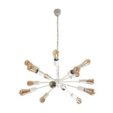 Modern Hanging Lamps Loft Spider 2662 / Z-B-15 White
