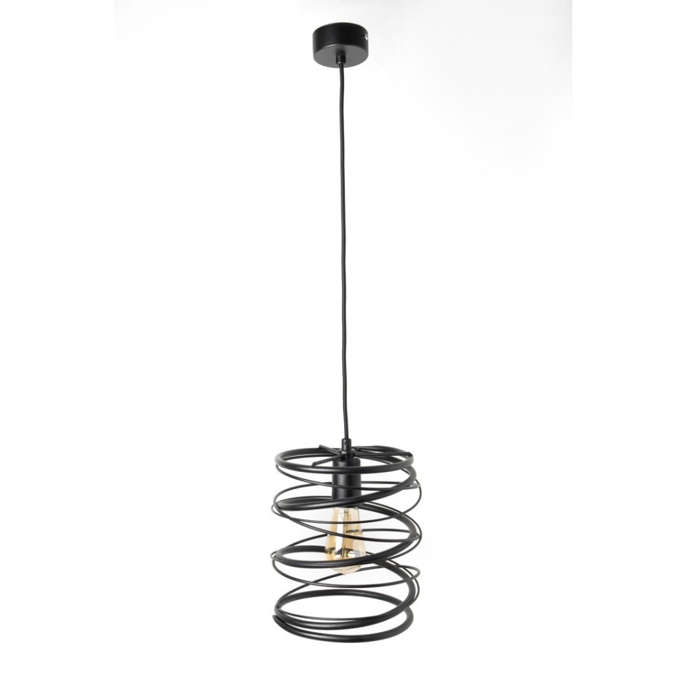 Modern Hanging lamps Loft Spring 2784 / Z-B-1 black