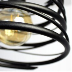 Moderne hengende lamper Loft Vår 2784 / Z-B-1 Svart