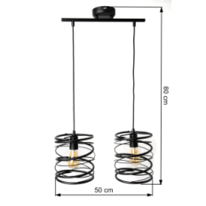 Moderna hängande lampor Loft våren 2785 / Z-B-2