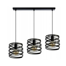 Nowoczesne Lampy Wiszące Loft Spring  2786/Z-B-3