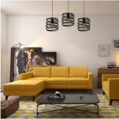 Moderni roikkuu lampun loft kevät 2786 / z-b-3