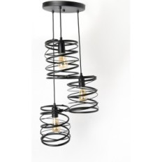 Modern Hanging Lamp Loft Spring 2787 / Z-B-3