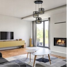 Modern Hanging Lamp Loft Spring 2787 / Z-B-3