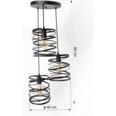 Lampada a sospensione moderna Lampada a soppalco 2787 / Z-B-3