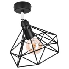 Controllare la lampada da soffitto a soffitto, 1xe27