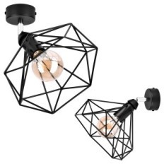 Kontroller loft loftslampe, 1xe27