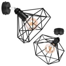 Kontroller loft loftslampe, 1xe27