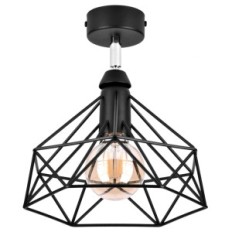 Kontrola stropní stropní lampy, 1xe27