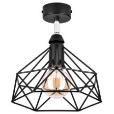 Kontrola stropní stropní lampy, 1xe27