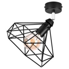 Kontrola stropní stropní lampy, 1xe27